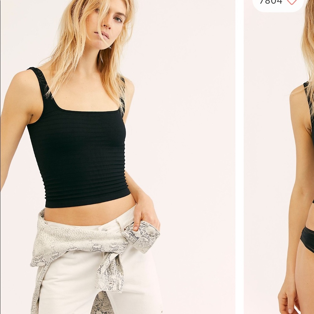Free People seamless cami
